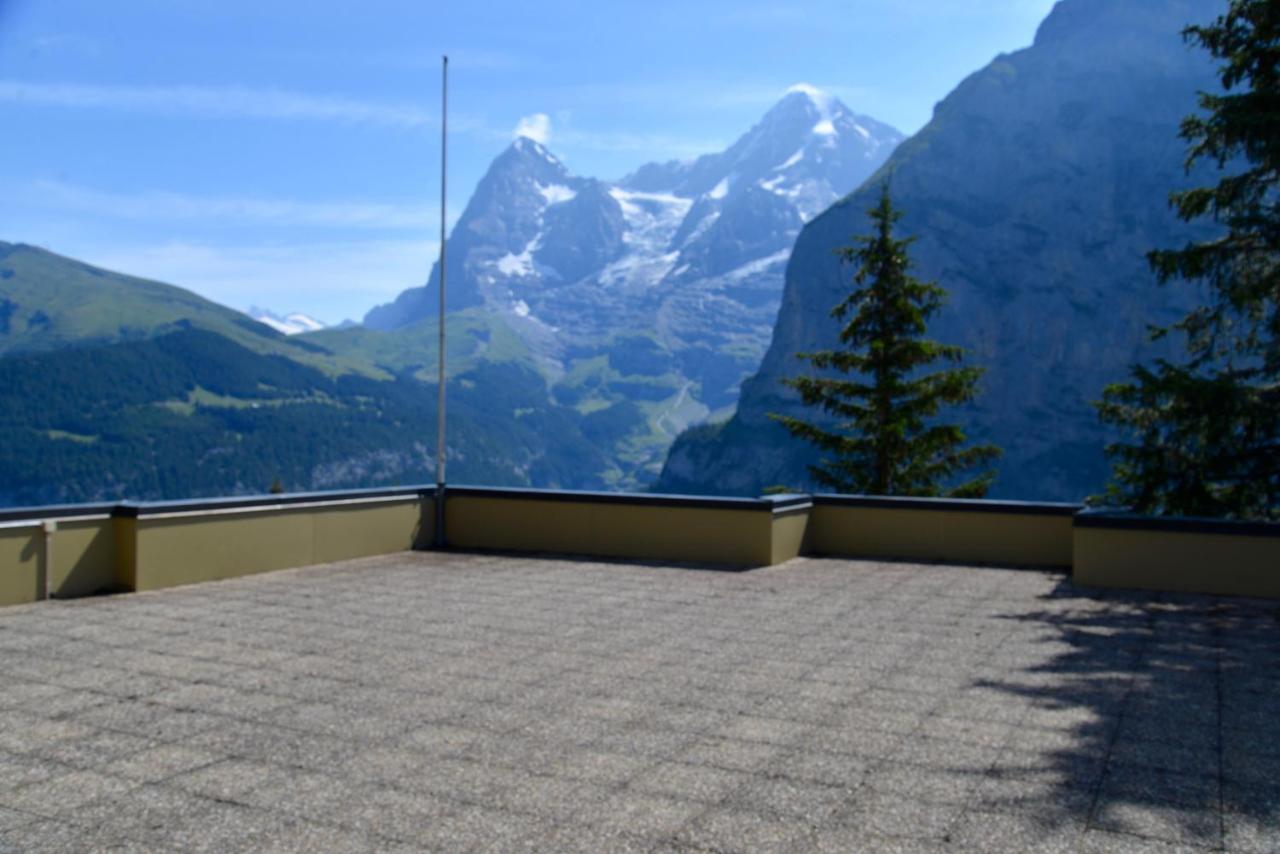 Pop-up Lodge Mürren Wengen Exterior foto