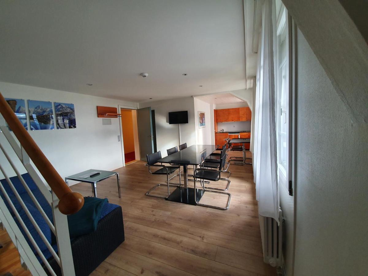 Pop-up Lodge Mürren Wengen Exterior foto